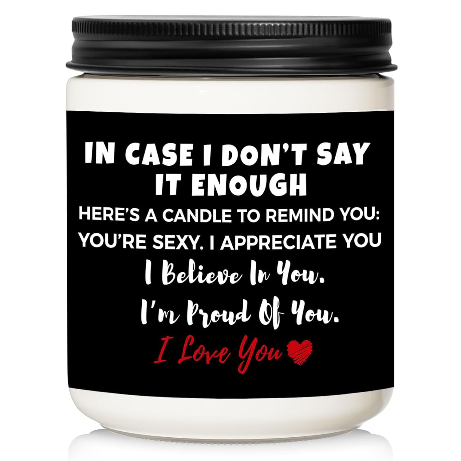 Gifts For Girlfriend, Anniversary Wedding Gift For Women Men, Romantic Gift For Him Lavender Candle, Valentines Birthday Love You Gifts For Her, Wife, Husband, Girlfriend, Boyfriend