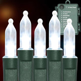 Battery Operated String Lights, 50 Led 18Ft Christmas Lights Mini Lights With Timer & 8 Modes, For Christmas Tree Wreath