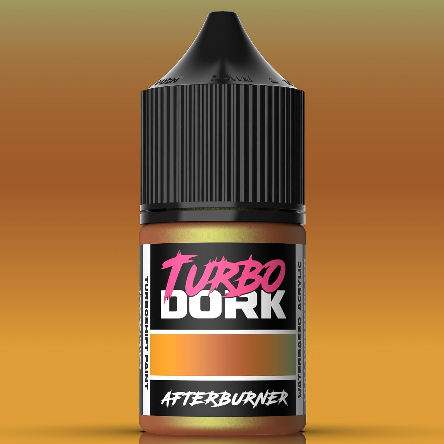 Afterburner Turboshift Acrylic Paint 22Ml Bottle - Water-Based Non-Toxic Metallic Color Shifting Paint