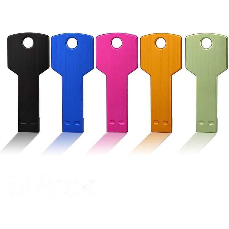 64Gb Usb Flash Drive 5 Pack Thumb Drive Usb Key Jump Drive Cute Flash Drive 2.