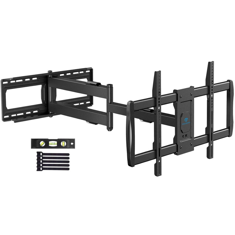 Long Arm Tv Wall Mount For 37-84 Inch Tvs, Full Motion Tv Mount With 42.72 Inc