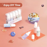 Epoxy Resin Pigment, Starry Colors Uv Resin Dye, Highly Concentrated For Diy Jewelry Making, Art & Keychain Making