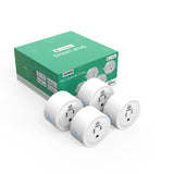 Smart Plug, Matter Compatible, Matter Hub Required, Easy Setup(Ffs:Frustration-Free Setup), Work With Alexa, Google Home, Apple Homekit(Siri)& Smartthings, 2.4 Ghz Wi-Fi Only (4 Pack)