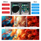 For Iphone 11 Screen Replacement 6.1 3D Touch Screen Lcd Display Digitizer For A2111, A2223, A2221 Cell Phone Repair Kits+ Waterproof Frame Adhesive Sticker+Screen Tempered Protector+Face Id