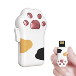 Cute Usb Flash Drive, Cat Foot Plaque Mini Thumb Drive Usb 2.0 Animal Memory S