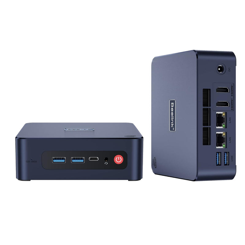 Beelink U59 Pro Mini PC Mini PC with Processor N5105,16G DDR4 500G SSD Mini De