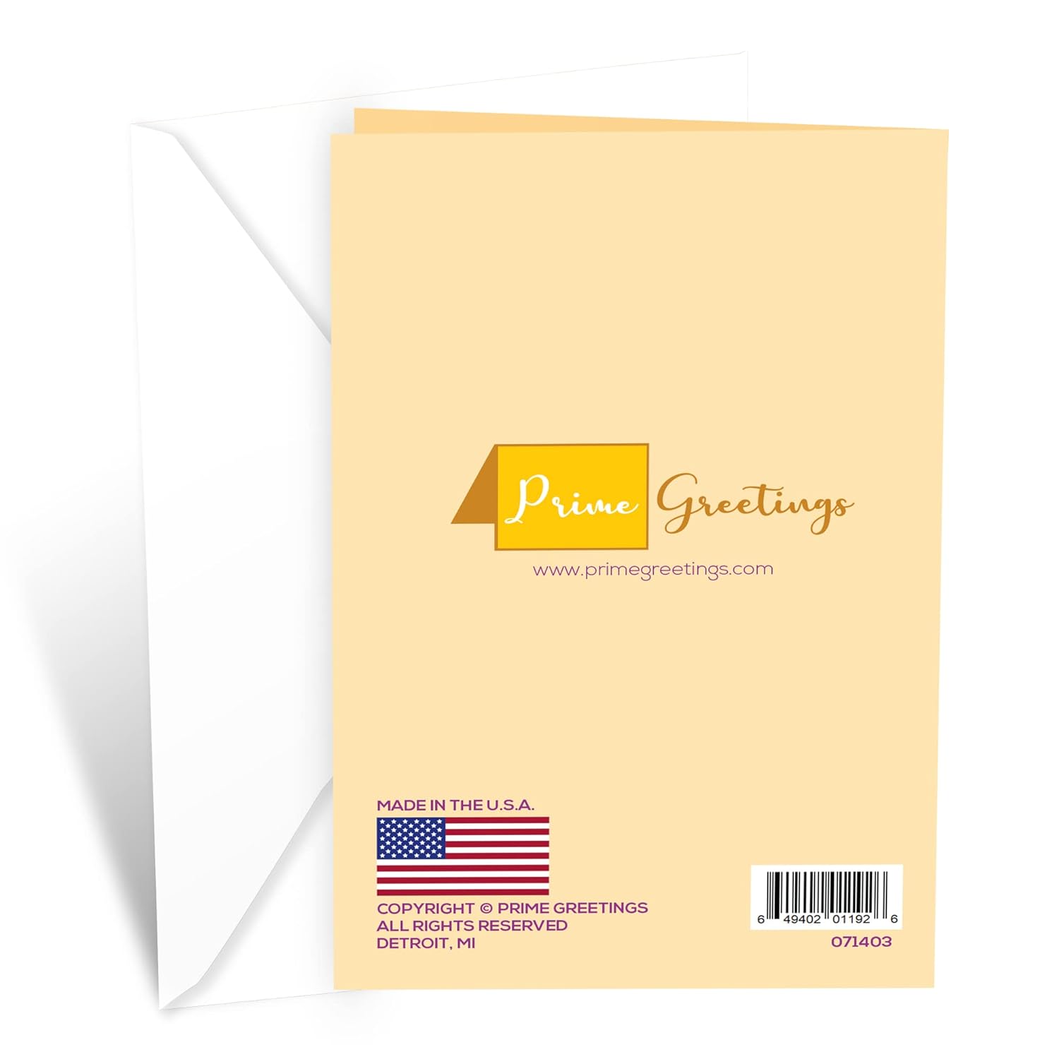 Daughter Valentine'S Day Card, Made In America, Eco-Friendly, Thick Card Stock With Premium Envelope 5In X 7.75In, Packaged In Protective Mailer (Flowers)