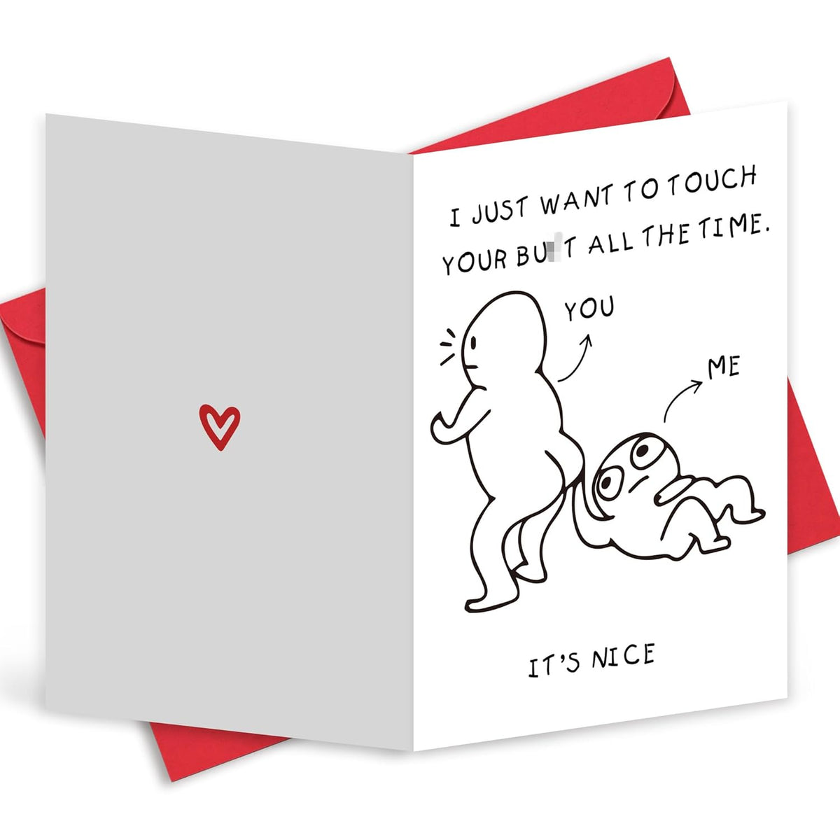 Valentines Day Card For Wife Funny - Naughty Valentines Day Card For Wife Husband Boyfriend Girlfriend, Funny Valentine'S Cards For Him Her, Valentine'S Gifts For Husband Wife Boyfriend Girlfriend