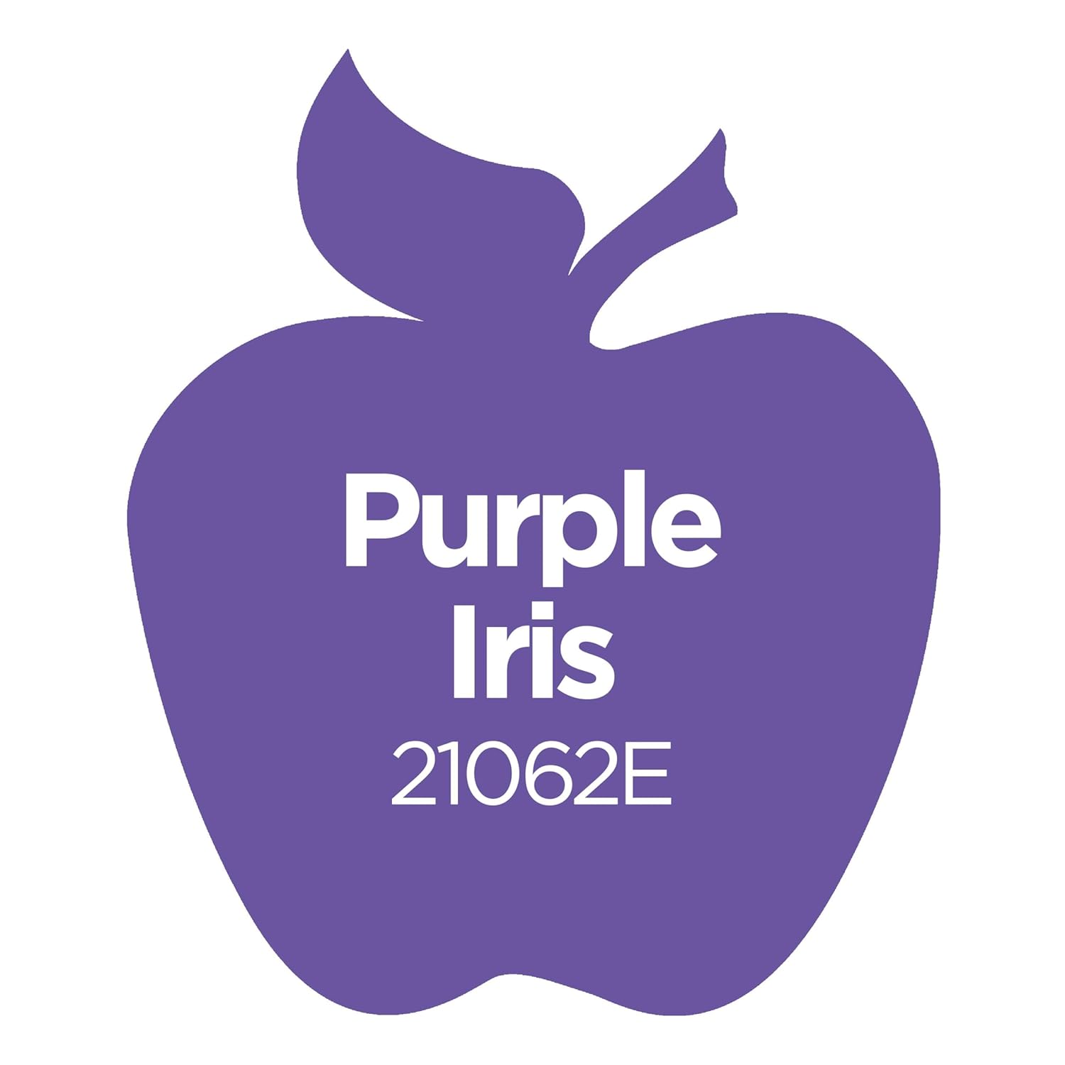 Apple Barrel Acrylic Paint in Assorted Colors (8 Ounce), Purple Iris- Pack of 1