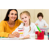 Happy Valentine'S Day Cards For Teacher Valentine'S Day Gifts Teacher Valentines Day Cards With Envelopes Teacher Valentines Greeting Cards Thank You Teachers Valentine'S Gifts Cards From Students