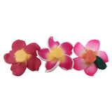 50Pcs Mini Artificial Flowers Diameter 3.5Cm Handmade Hawaiian Artificial Flower Wedding Birthday Mother'S Day Decor