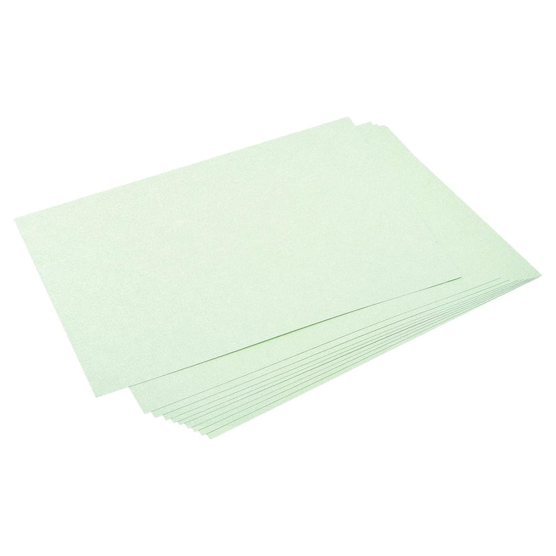 Shimmer Cardstock Paper 50 Sheets, Pearlescent Card Stock 8X11.5 Inch 92 Lb/25