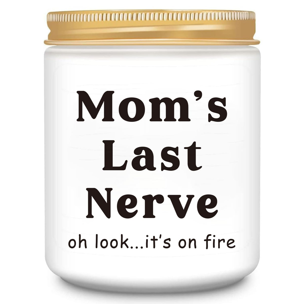 Mother'S Day Gifts From Daughter: Last Nerve Scented Candles And Funny Mama Mugs From Daghter
