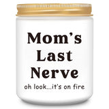 Mother'S Day Gifts From Daughter: Last Nerve Scented Candles And Funny Mama Mugs From Daghter