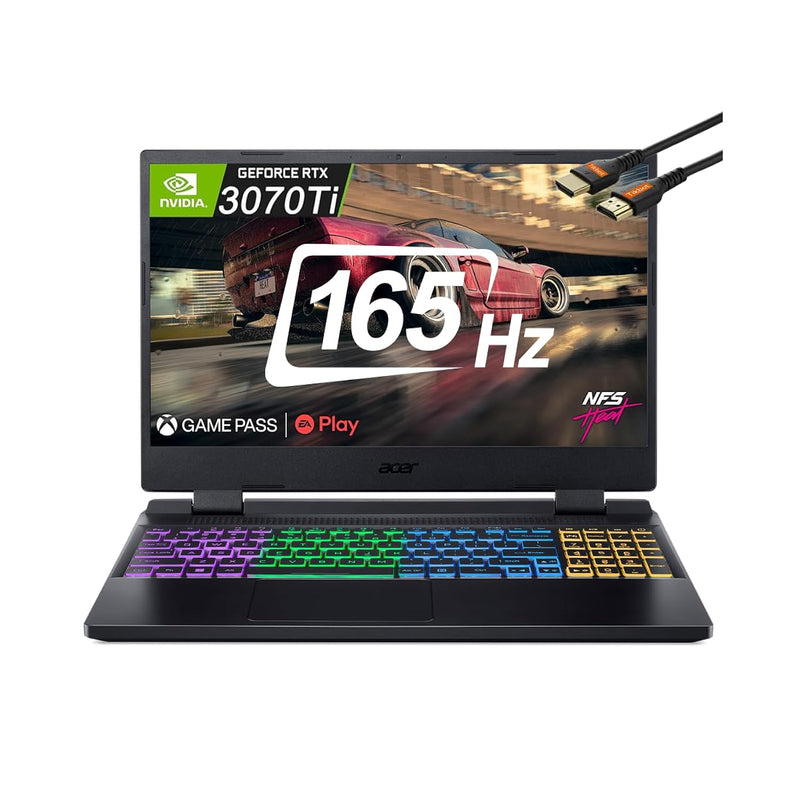 Nitro 5 15.6" Qhd Led-Backlit Ips 100% Dci-P3 165Hz Gaming Laptop Amd 8-Core R