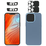 2-Pack Privacy Covers for iPhone 13 Pro/Max, Protects Camera & Face ID