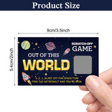 50 Pack Nautical Baby Shower Game Scratch Off Cards For Baby Shower, Baby Shower Activity And Idea (Find The Whale And You Win A Prize)