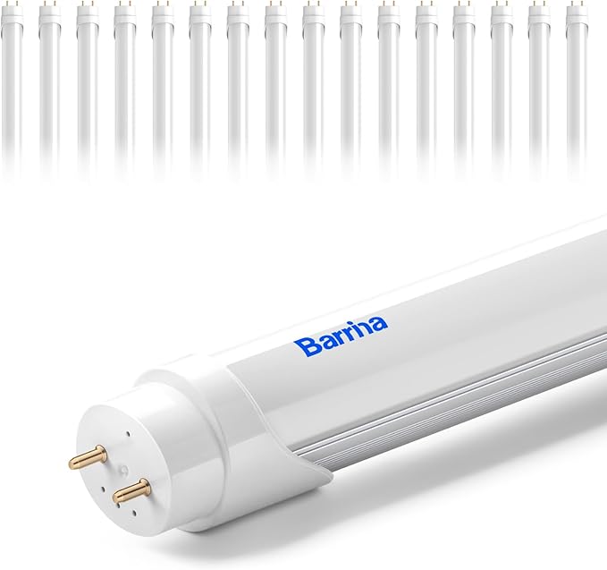 16 Pack 4FT T8 Type B LED Tube Lights 24W 3500LM 6000K Dual End Ballast Bypass Replacement