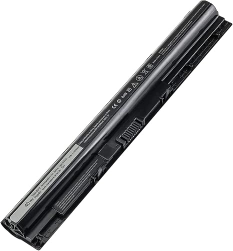 M5Y1K 14.8V 40Wh Replacement Laptop Battery for Dell Inspiron 14 15 17 3000 and 5000 Series