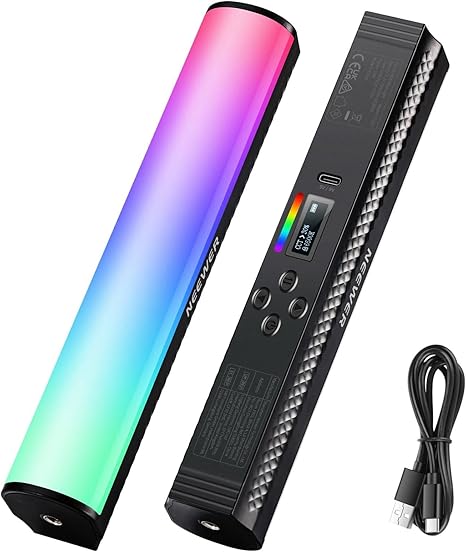 TL20C RGB Light Wand Magnetic Handheld LED Tube Light Bar 2500K 8500K for Vlog TikTok YouTube