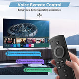 Replacement Stick Remote Control Fit For Amz Fire Smart Tvs Stick (2Nd/3Rd Gen/Lite),Amz Smart Tv 3Rd Gen, Amz Smart Tv Stick 4K, Amz Smart Tv Cube