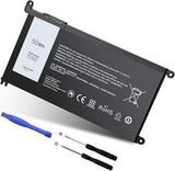 Upgraded 50Wh WDX0R Laptop Battery Replacement for Dell Inspiron 15 5570 5567 7579 5565 Series