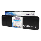 Daler-Rowney Graduate Watercolor Travel Set, 24 Count Half Pans - Watercolor Paint Set With Brush & Mixing Trays