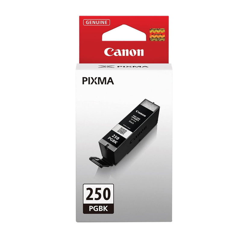 Canon PGI-250 PGBK Ink for iP, iX, MG, MX Series Printers, Various Models