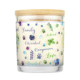 Pet Memorial Candle - Non-Toxic, Scented Pet Remembrance Gift - Sympathy Gift For Loss Of Cat And Dog