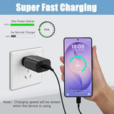 25W USB C Super Fast Charger with 10FT Type C Cable Fast Charging Block for Samsung Galaxy S26 S25 S24 S23 iPhone 17 16