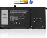 Dell JK6Y6 40Wh Laptop Battery Replacement for Latitude 3410 3510 Vostro 5401 5501