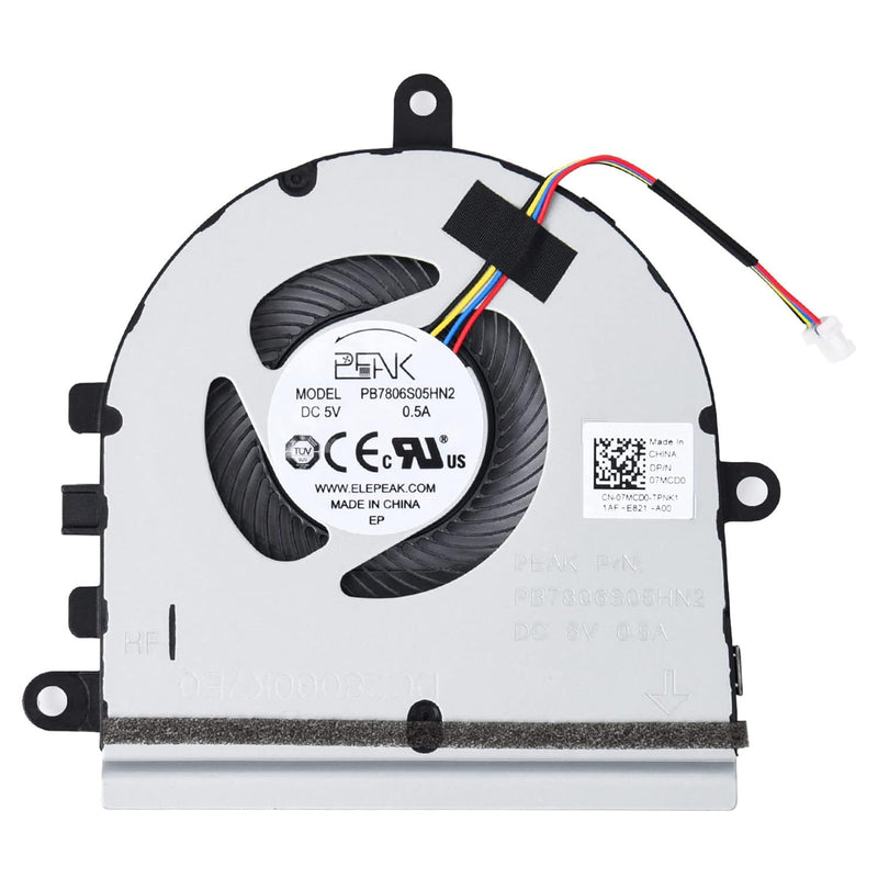 Replacement Cpu Cooling Fan For Dell Inspiron 15 3501 3505 3533 3583 3585 3593