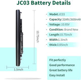 HP Replacement Laptop Battery JC03 919700-850 for 15-BS 15-BW 17-BS Series