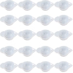 20Pcs Silicone Mold Cup Dispenser, Small Silicone Cups,Resin Mold Mini Measuring Cup, Color Modulation Tools For Diy Epoxy Resin Craft