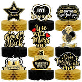 9 Pcs Going Away Farewell Party Decorations We Will Miss You Centerpieces