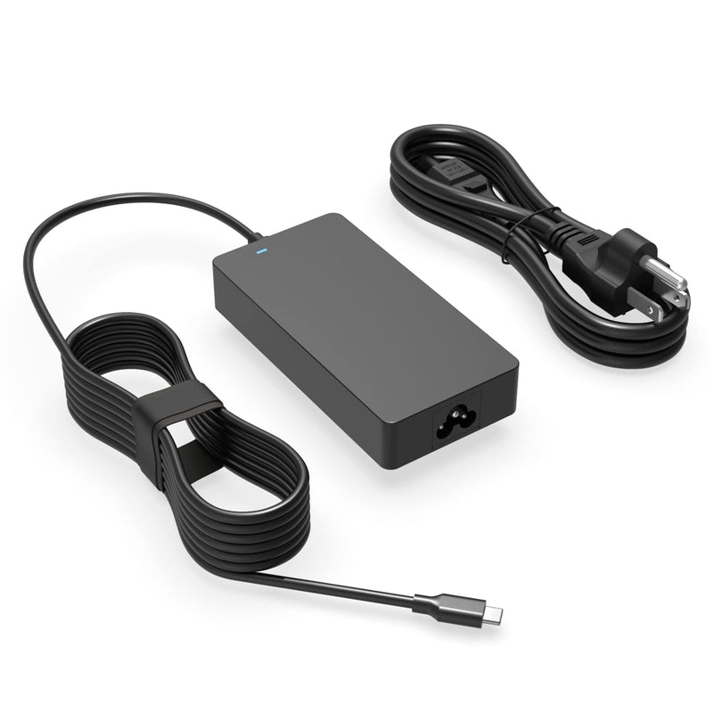 100W Type-C Ac Charger Fit For Razer Blade Stealth Laptop Power Supply Adapter