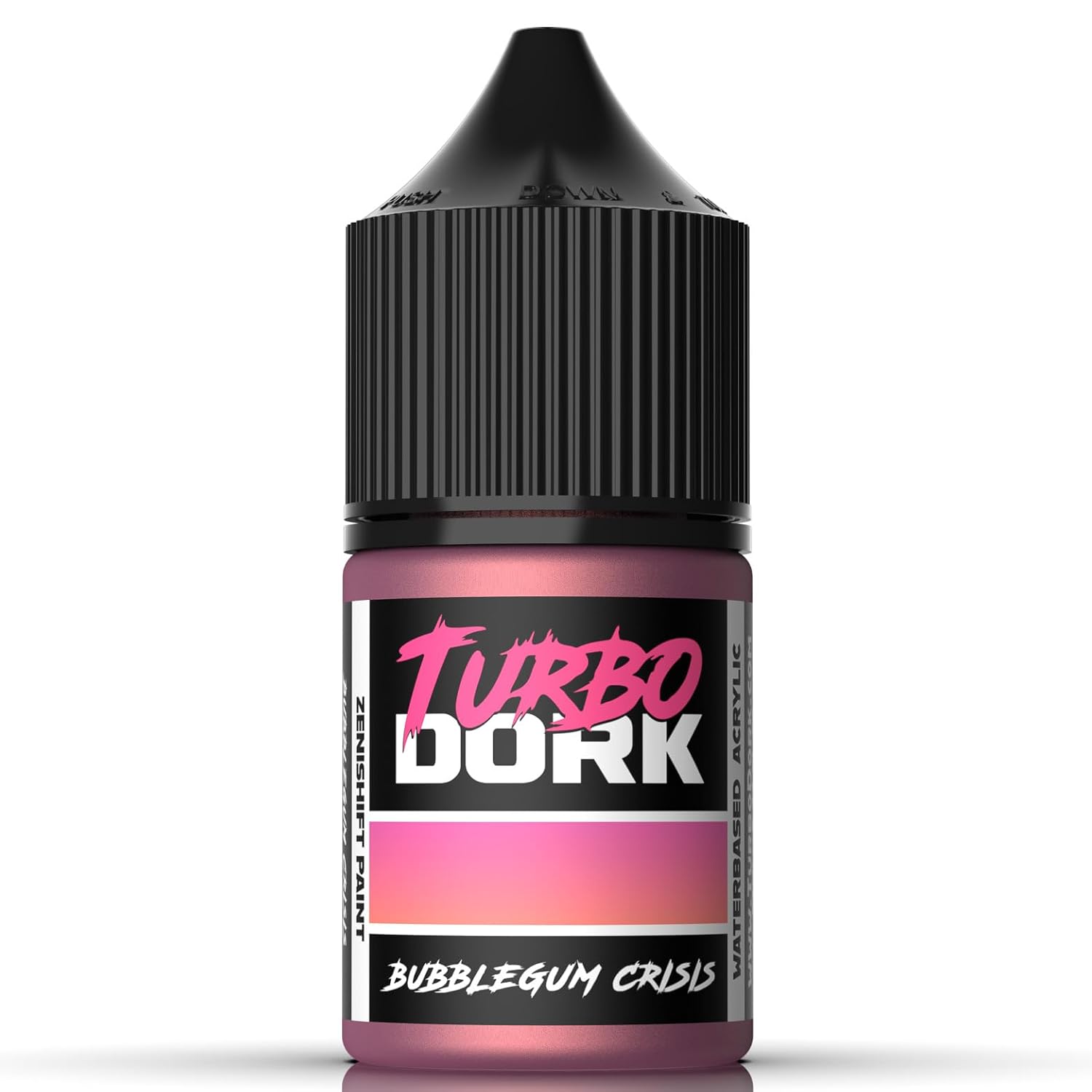 Bubblegum Crisis Zenishift Acrylic Paint 22Ml Bottle - Water-Based Non-Toxic Metallic Color Shifting Paint