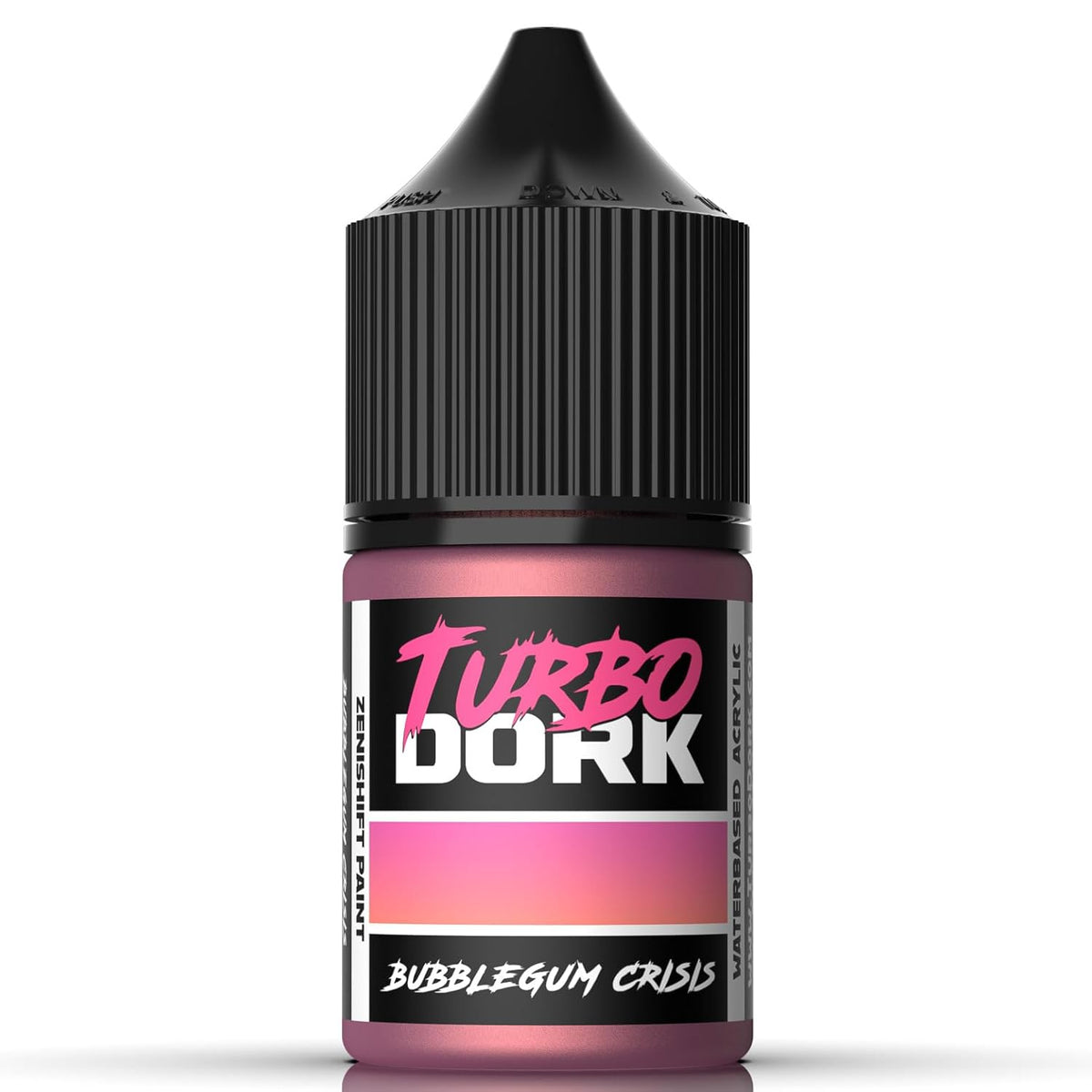 Bubblegum Crisis Zenishift Acrylic Paint 22Ml Bottle - Water-Based Non-Toxic Metallic Color Shifting Paint