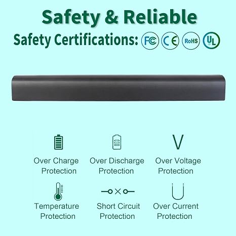 Replacement Laptop Battery for HP Pavilion 15-ab 15-an 17-g 15t 800049-001 KI04