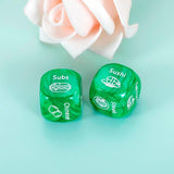 Valentines Day Gifts For Him Boyfriend, Food Dice Decider, Valentines Date Night Dices, Valentine'S Day Gifts For Couples, Bridal Shower Gift For Bride To Be, 11Th Wedding Anniversary Steel Gift