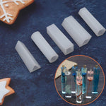 229Pcs Diy Jewelry Casting Molds Tools Set More Than 120 Designs Contains 8 Silicone Jewelry Resin With 70 Designs,1 Earring Molds With 25 Designs,2 Necklace Bear Molds,3 Diamonds Mold