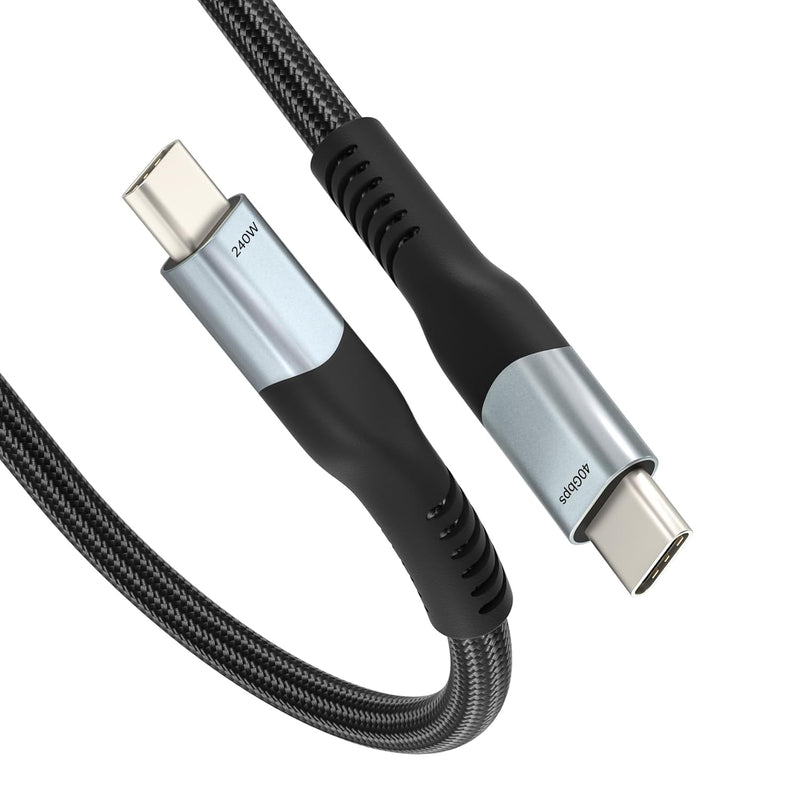 240W Usb 4 Cable 6.6Ft, Supports 8K@60Hz Hd Display & 40Gbps Data Transfer, Us