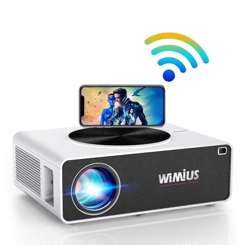 5G Wifi Projector, New K3 Video Projector 10000:1 Contrast Support 300'' Scree