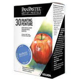 PanPastel Artist Pastels by GOLDEN, Painting Set, 30 Color, Professional Artist Pastels, Unique Pan Format (cake-like)