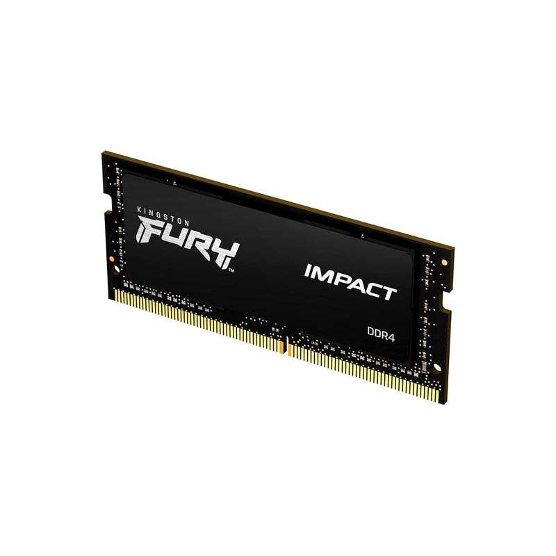 Impact 32Gb 2933Mhz Ddr4 Cl17 Laptop Memory Single Stick Kf429S17Ib/32, Black