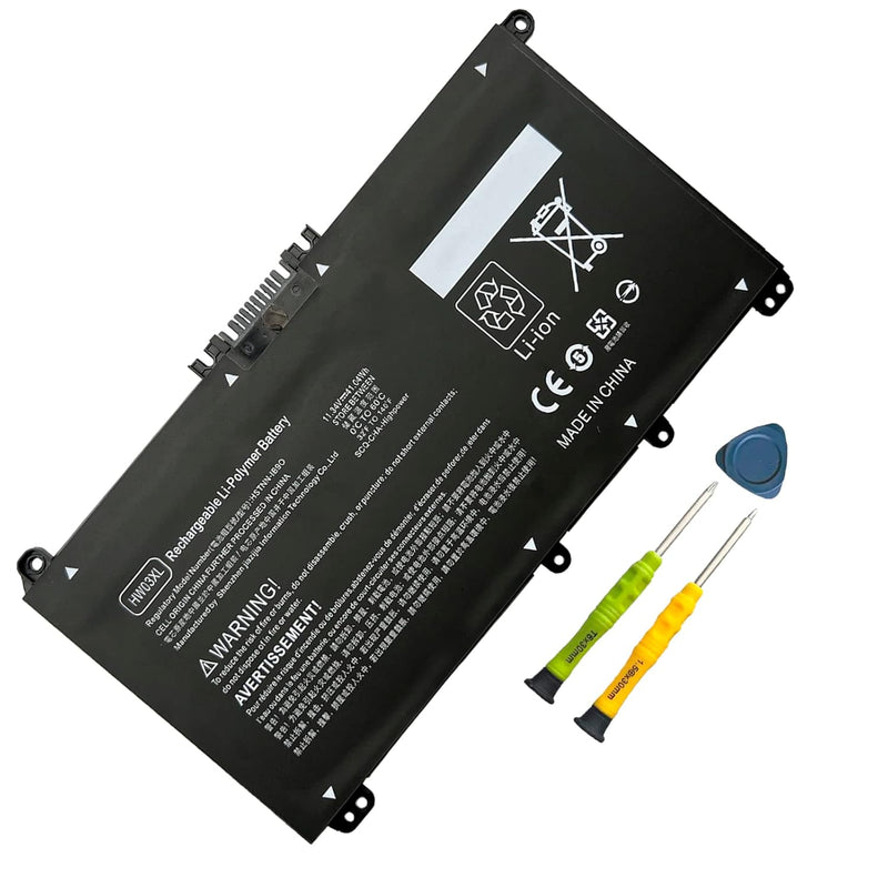 Hw03Xl Hstnn-Ib9O Laptop Battery Replacement For Hp Pavilion 15-Eg 15-Eh 15-Eg