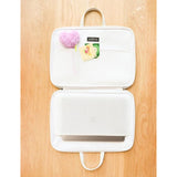 Cases - Sage Butterfly Protective Laptop Sleeve Bag, Compatible With 16" Computers | Butterflies, Green, Trendy - Durable, Lightweight, Mesh Pockets, Women Owned Small Business