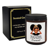 Black Girl Magic Gift, Daughter Gift From Mom Dad, Birthday Gifts For Daughter, Sentimental Gifts For Daughter, Black Girl Magic Candles Gifts