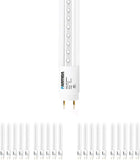 20 Pack 4FT T8 LED Type B Ballast Bypass Tubes 18W 2200LM 4000K Clear Lens Replacement