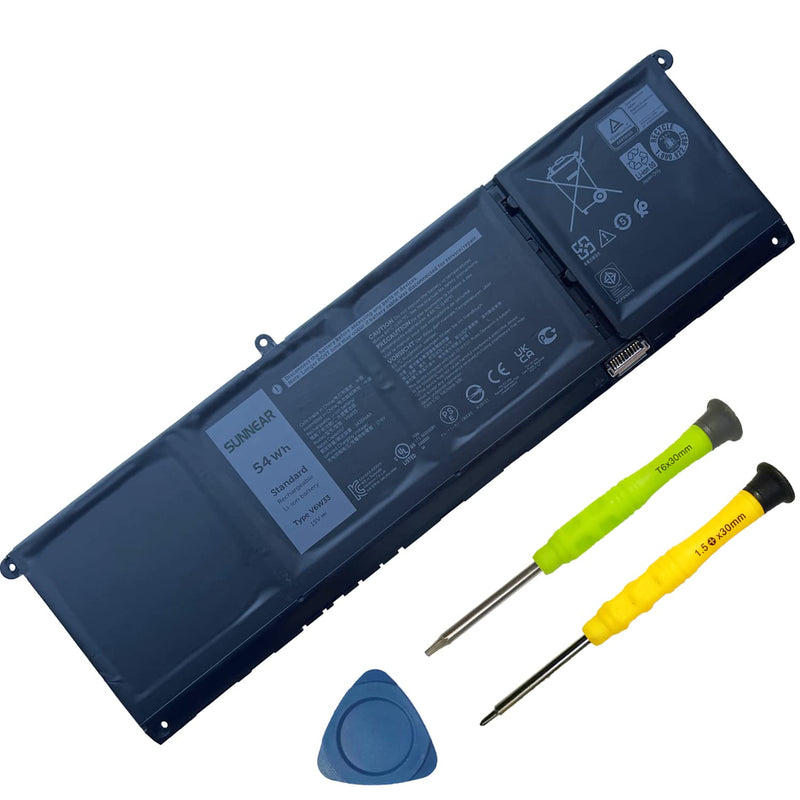 V6W33 Laptop Battery Replacement For Dell Inspiron 3510 3511 3515 5310 5410 54